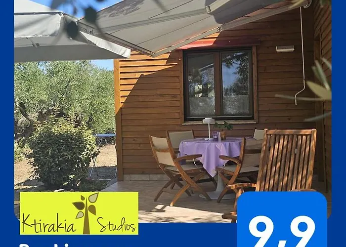 Ktirakia アパート *